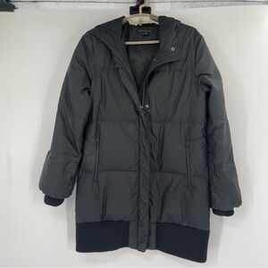 Theory Black Puffer Jacket